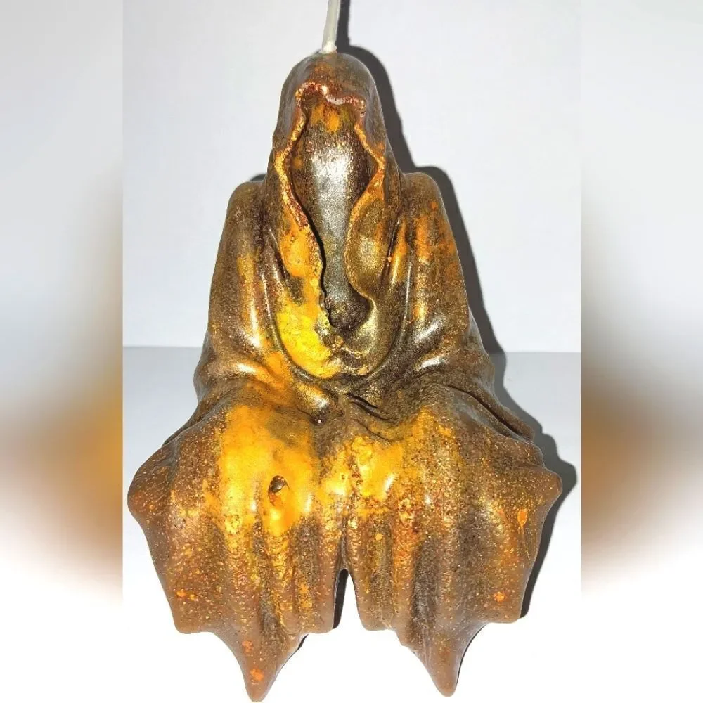 Hand crafted limited edition Grim reaper candle